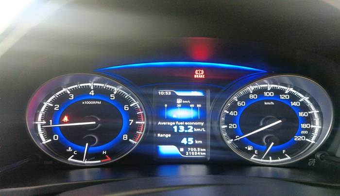 2020 Maruti Baleno ZETA PETROL 1.2, Petrol, Manual, 21,034 km, interior