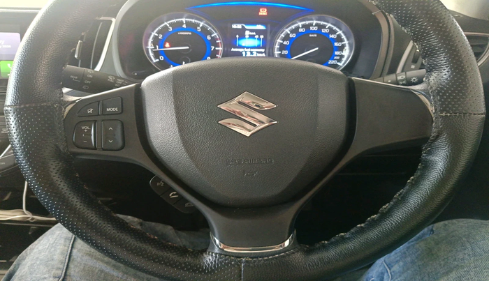 2020 Maruti Baleno ZETA PETROL 1.2, Petrol, Manual, 21,034 km, interior