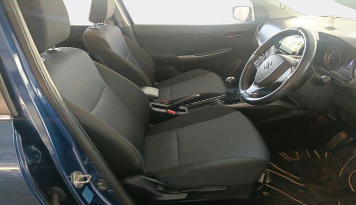 2020 Maruti Baleno ZETA PETROL 1.2, Petrol, Manual, 21,034 km, interior