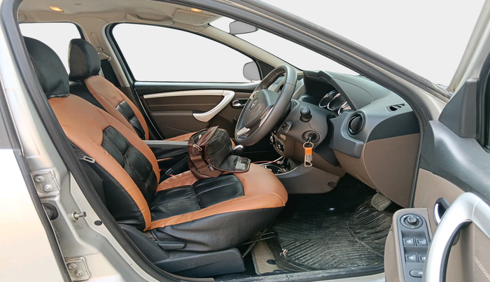 2016 Renault Duster 110 PS RXZ 4X2 AMT DIESEL, Diesel, Automatic, 1,20,054 km, interior