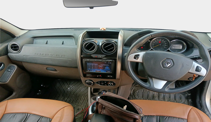 2016 Renault Duster 110 PS RXZ 4X2 AMT DIESEL, Diesel, Automatic, 1,20,054 km, interior