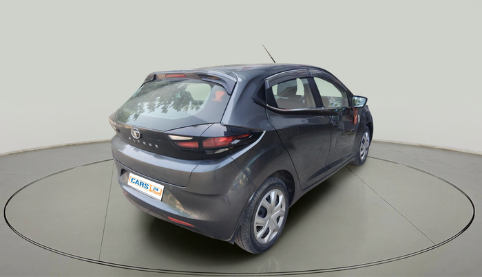 2022 Tata ALTROZ XM PLUS PETROL, Petrol, Manual, 44,694 km, exterior