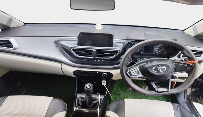2022 Tata ALTROZ XM PLUS PETROL, Petrol, Manual, 44,694 km, interior