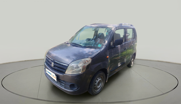 2011 Maruti Wagon R 1.0 LXI, Petrol, Manual, 69,729 km, exterior