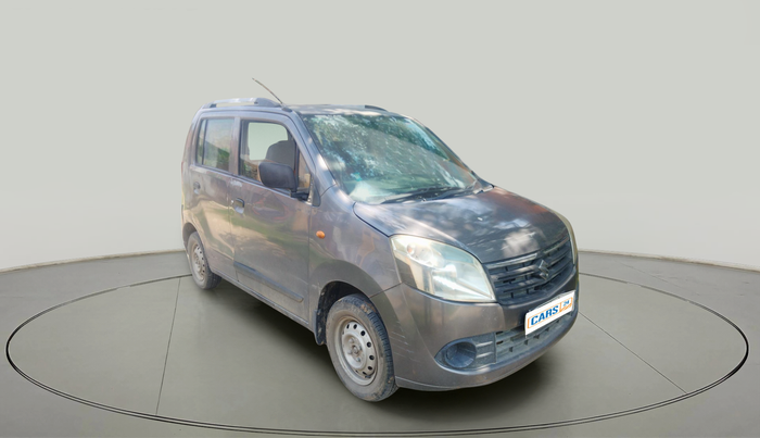 2011 Maruti Wagon R 1.0 LXI, Petrol, Manual, 69,729 km, exterior
