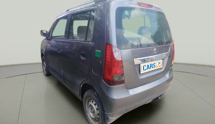 2011 Maruti Wagon R 1.0 LXI, Petrol, Manual, 69,729 km, exterior