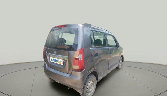 2011 Maruti Wagon R 1.0 LXI, Petrol, Manual, 69,729 km, exterior