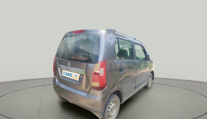 2011 Maruti Wagon R 1.0 LXI, Petrol, Manual, 69,729 km, exterior
