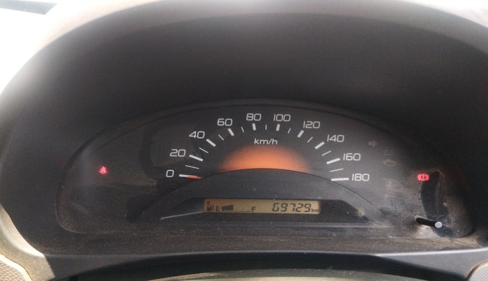 2011 Maruti Wagon R 1.0 LXI, Petrol, Manual, 69,729 km, interior