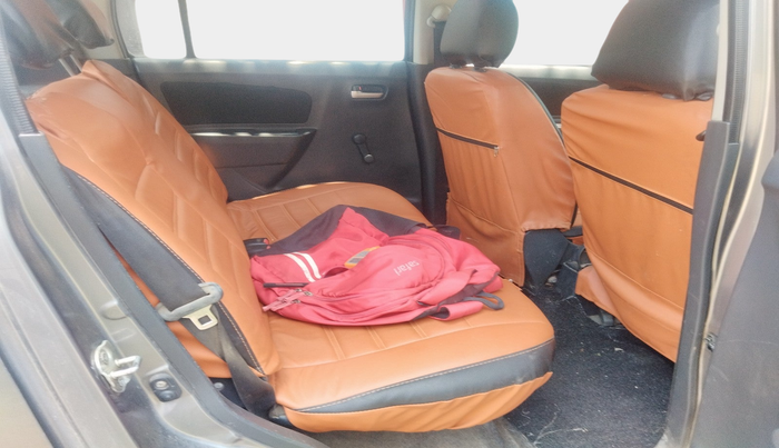 2011 Maruti Wagon R 1.0 LXI, Petrol, Manual, 69,729 km, interior