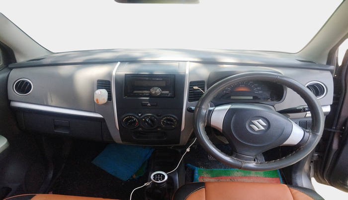 2011 Maruti Wagon R 1.0 LXI, Petrol, Manual, 69,729 km, interior