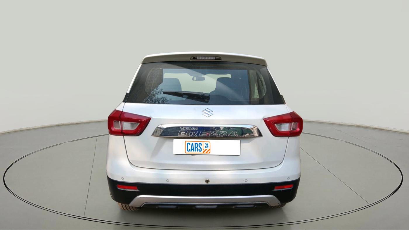 2021 Maruti Vitara Brezza ZXI, Petrol, Manual, 57,710 km, exterior