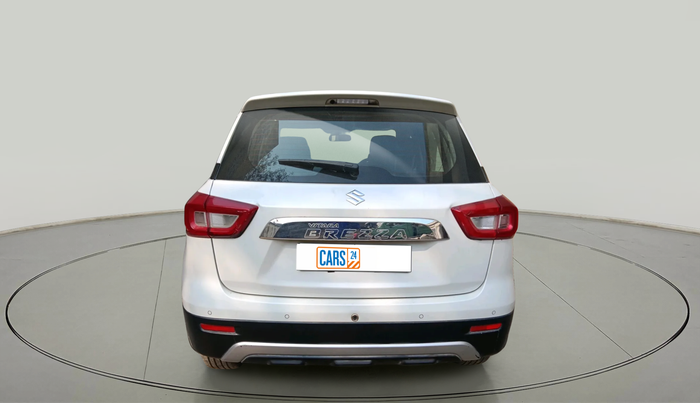 2021 Maruti Vitara Brezza ZXI, Petrol, Manual, 57,710 km, exterior