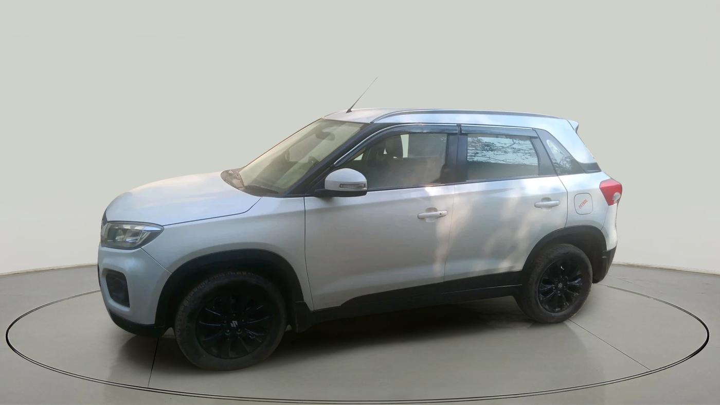 2021 Maruti Vitara Brezza ZXI, Petrol, Manual, 57,710 km, exterior