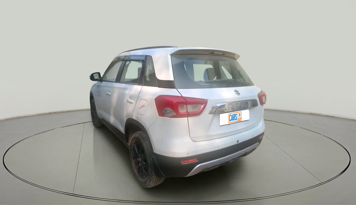 2021 Maruti Vitara Brezza ZXI, Petrol, Manual, 57,710 km, exterior