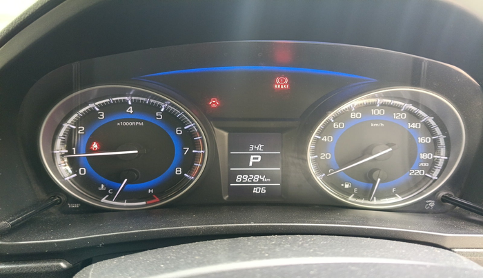 2018 Maruti Baleno DELTA CVT PETROL 1.2, Petrol, Automatic, 89,284 km, interior