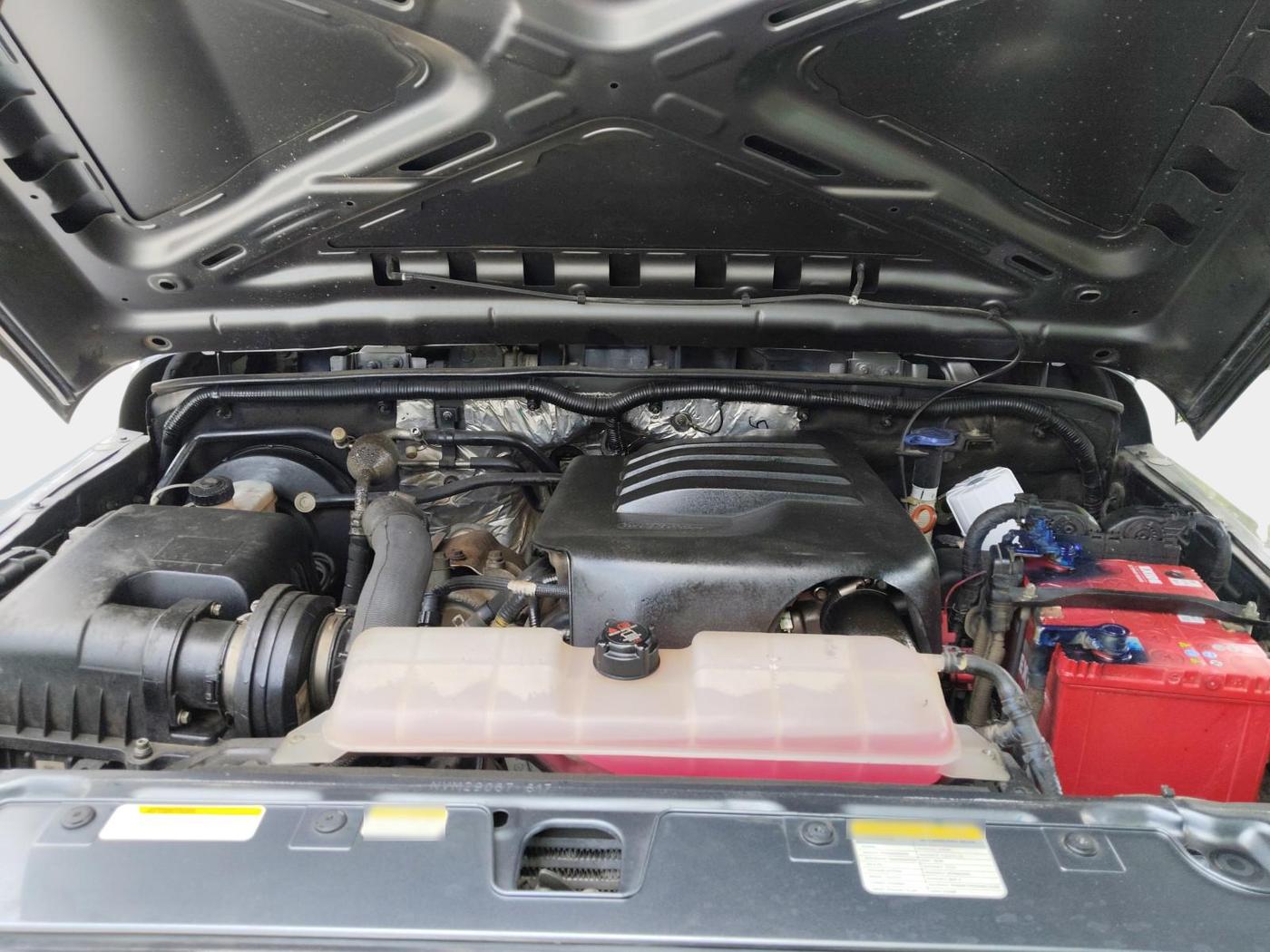2021 Mahindra Thar LX PETROL HT 4WD AT, Petrol, Automatic, 48,098 km, exterior