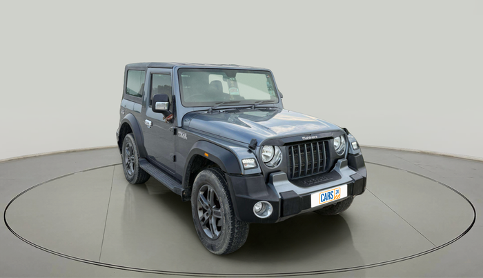 2021 Mahindra Thar LX PETROL HT 4WD AT, Petrol, Automatic, 48,098 km, exterior