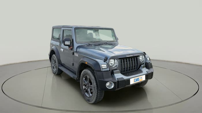 2021 Mahindra Thar LX PETROL HT 4WD AT, Petrol, Automatic, 48,098 km, exterior