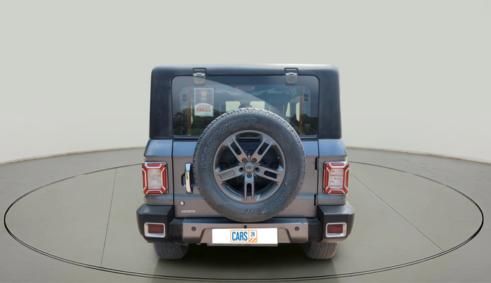 2021 Mahindra Thar LX PETROL HT 4WD AT, Petrol, Automatic, 48,098 km, exterior