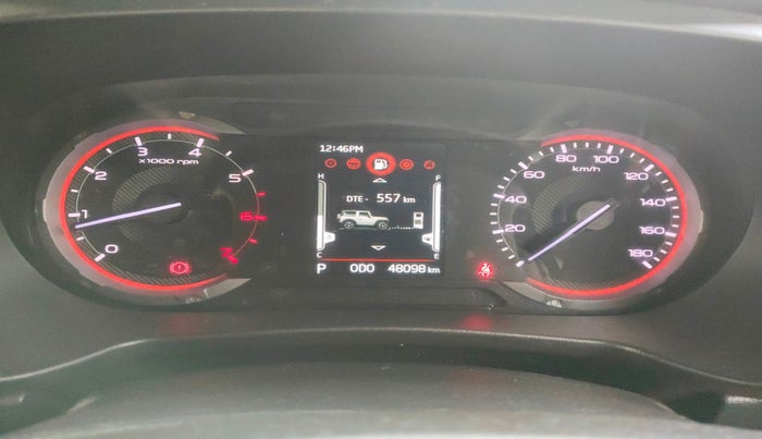 2021 Mahindra Thar LX PETROL HT 4WD AT, Petrol, Automatic, 48,098 km, interior