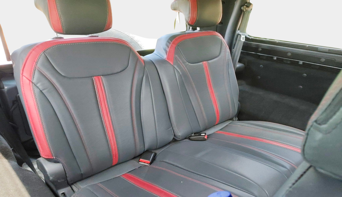 2021 Mahindra Thar LX PETROL HT 4WD AT, Petrol, Automatic, 48,098 km, interior