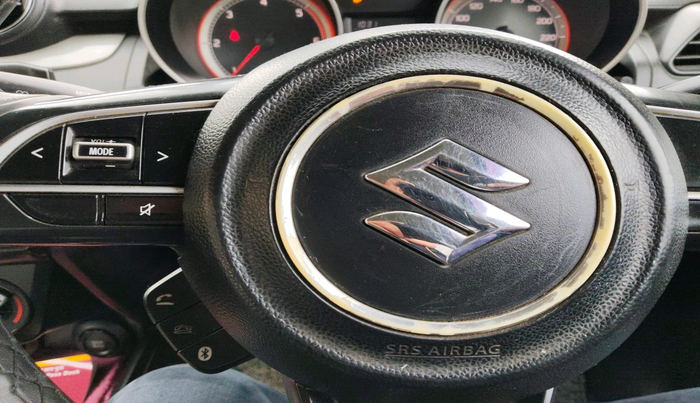 2018 Maruti Swift VDI, Diesel, Manual, 1,09,013 km, interior