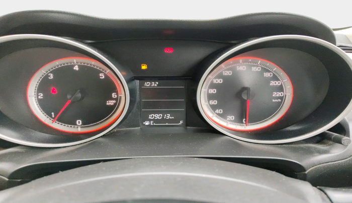 2018 Maruti Swift VDI, Diesel, Manual, 1,09,013 km, interior