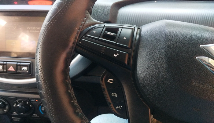 2022 Maruti S PRESSO VXI+, Petrol, Manual, 10,317 km, interior