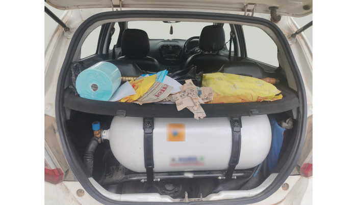 2022 Tata Tiago XM CNG, Petrol, Manual, 83,422 km, exterior