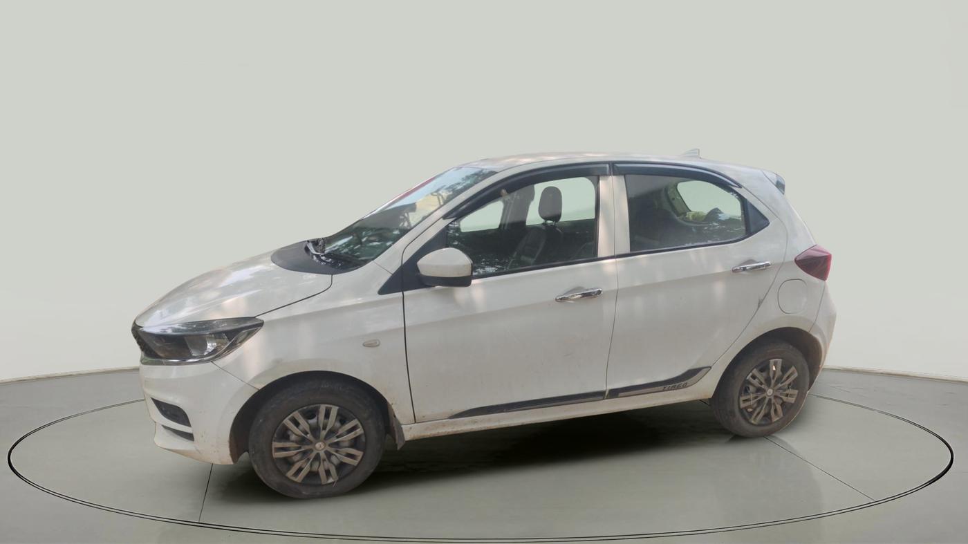 2022 Tata Tiago XM CNG, Petrol, Manual, 83,422 km, exterior