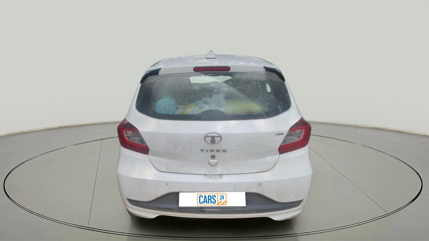 2022 Tata Tiago XM CNG, Petrol, Manual, 83,422 km, exterior