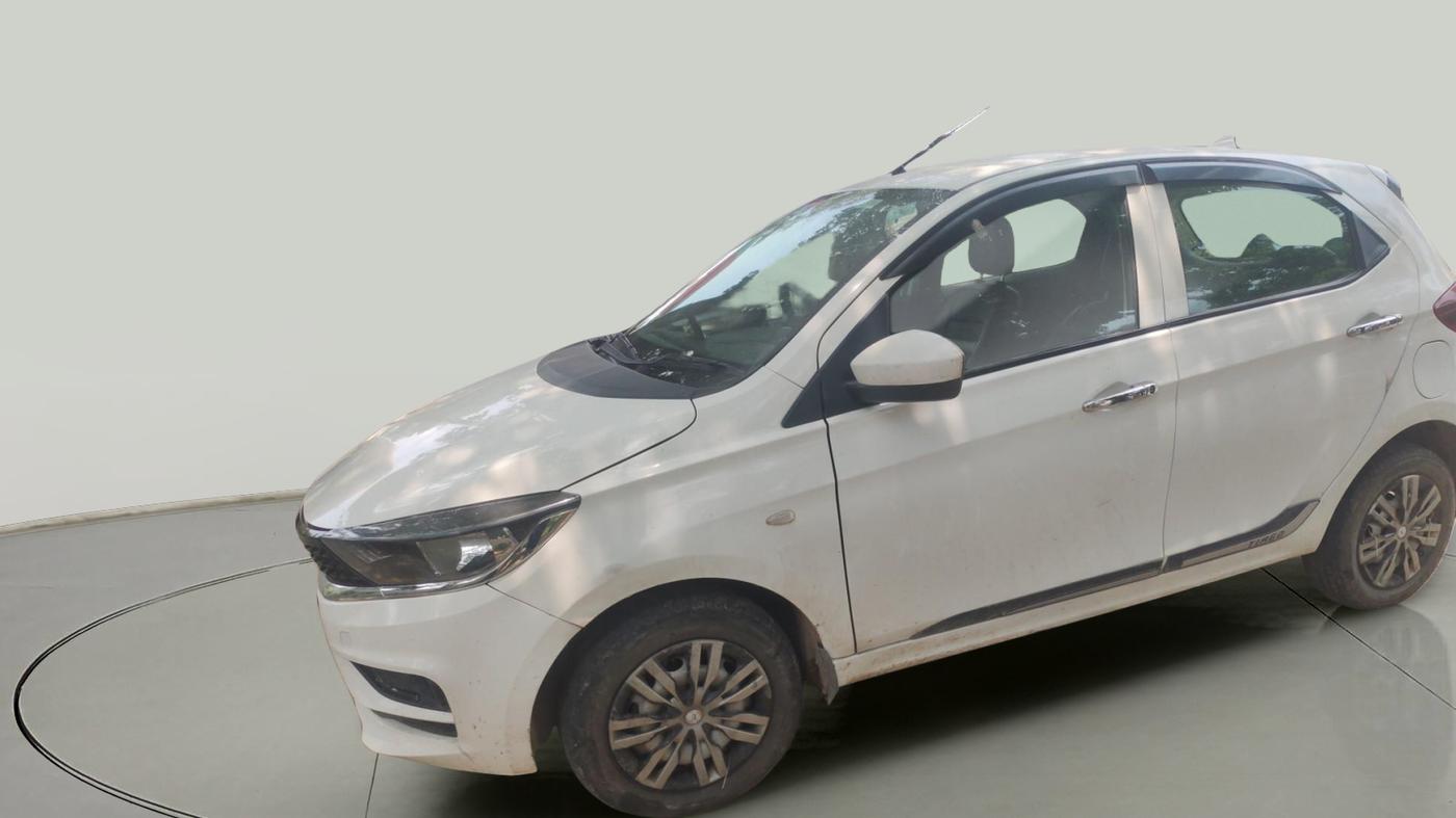 2022 Tata Tiago XM CNG, Petrol, Manual, 83,422 km, exterior