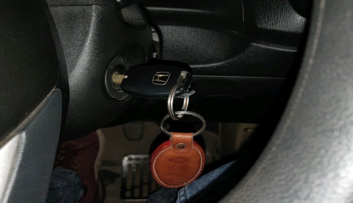 2014 Honda Brio S MT, Petrol, Manual, 26,381 km, interior