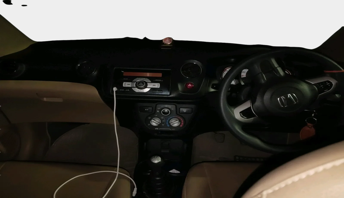 2014 Honda Brio S MT, Petrol, Manual, 26,381 km, interior