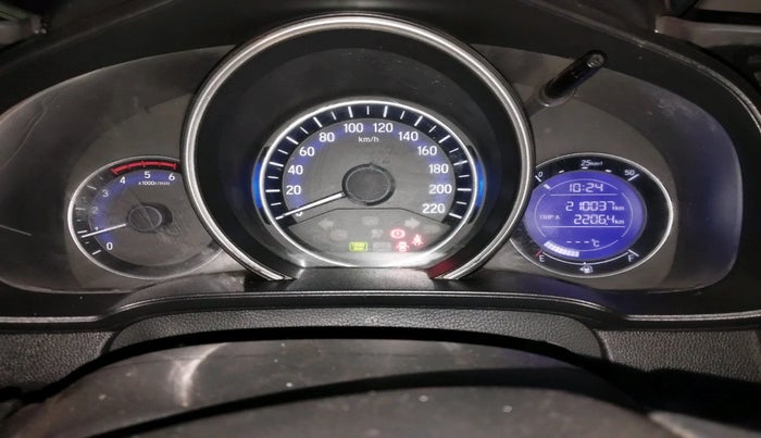 2017 Honda WR-V 1.5L I-DTEC VX MT, Diesel, Manual, 2,10,037 km, interior