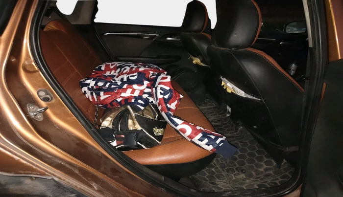 2017 Honda WR-V 1.5L I-DTEC VX MT, Diesel, Manual, 2,10,037 km, interior