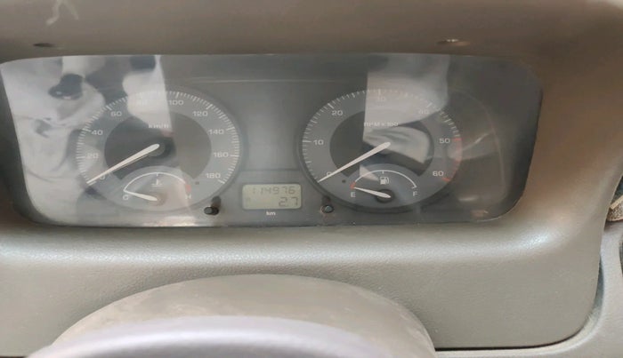 2012 Tata Indigo ECS LS CR4, Diesel, Manual, 1,14,979 km, interior