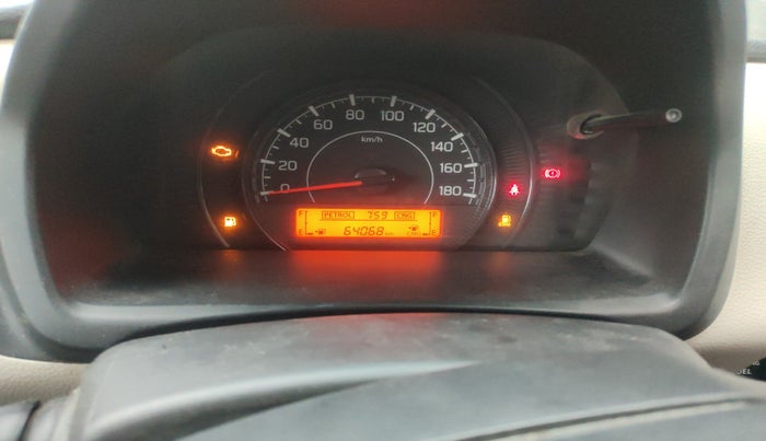 2022 Maruti New Wagon-R VXI CNG 1.0, Petrol, Manual, 64,068 km, interior