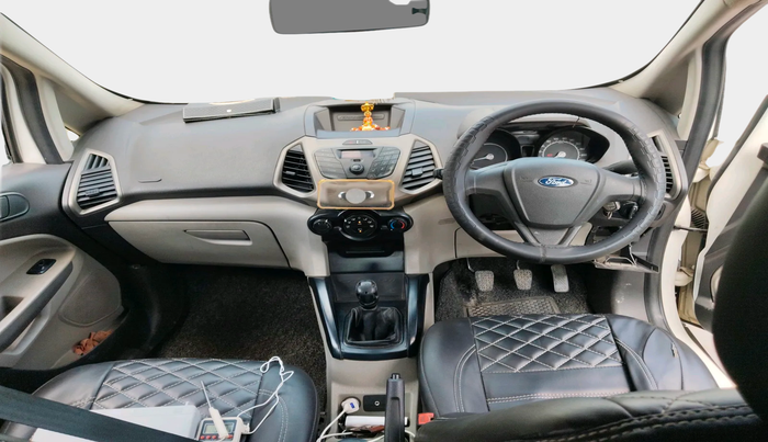 2016 Ford Ecosport AMBIENTE 1.5L PETROL, Petrol, Manual, 87,100 km, interior