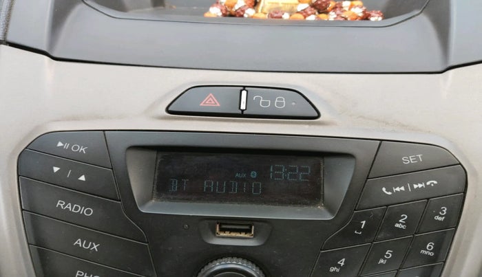 2016 Ford Ecosport AMBIENTE 1.5L PETROL, Petrol, Manual, 87,100 km, interior