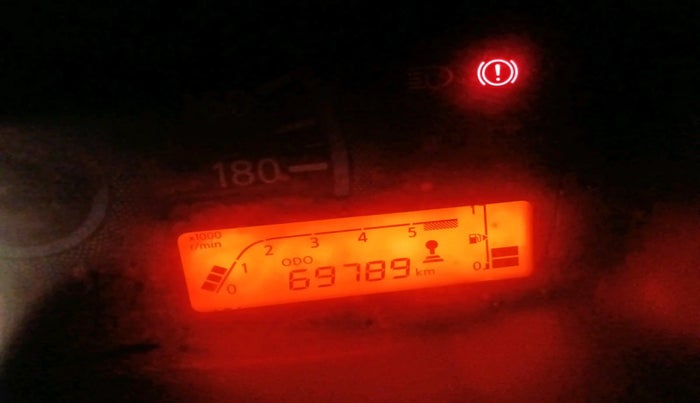 2018 Datsun Redi Go T (O), Petrol, Manual, 69,789 km, interior