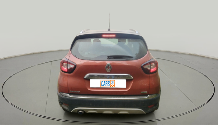 2018 Renault Captur PLATINE DIESEL DUAL TONE, Diesel, Manual, 1,08,430 km, exterior