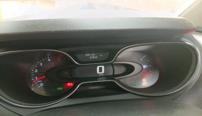 2018 Renault Captur PLATINE DIESEL DUAL TONE, Diesel, Manual, 1,08,430 km, interior