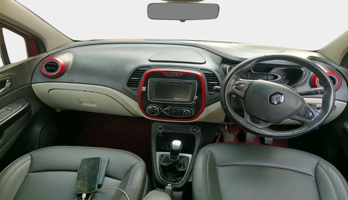 2018 Renault Captur PLATINE DIESEL DUAL TONE, Diesel, Manual, 1,08,430 km, interior