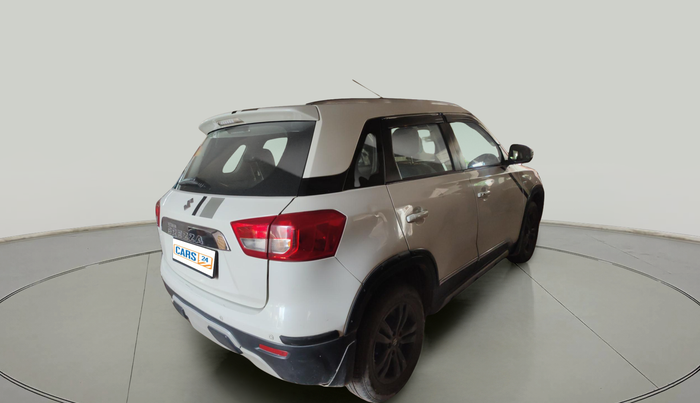 2019 Maruti Vitara Brezza ZDI PLUS AMT, Diesel, Automatic, 99,208 km, exterior