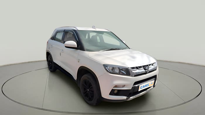2019 Maruti Vitara Brezza ZDI PLUS AMT, Diesel, Automatic, 99,208 km, exterior