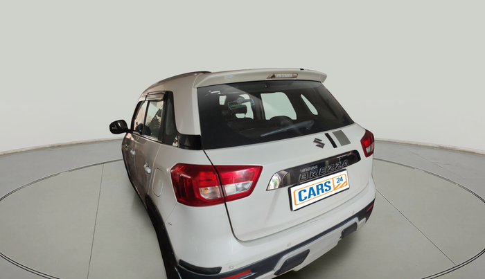 2019 Maruti Vitara Brezza ZDI PLUS AMT, Diesel, Automatic, 99,208 km, exterior