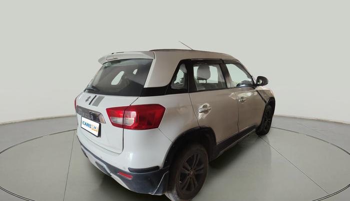 2019 Maruti Vitara Brezza ZDI PLUS AMT, Diesel, Automatic, 99,208 km, exterior