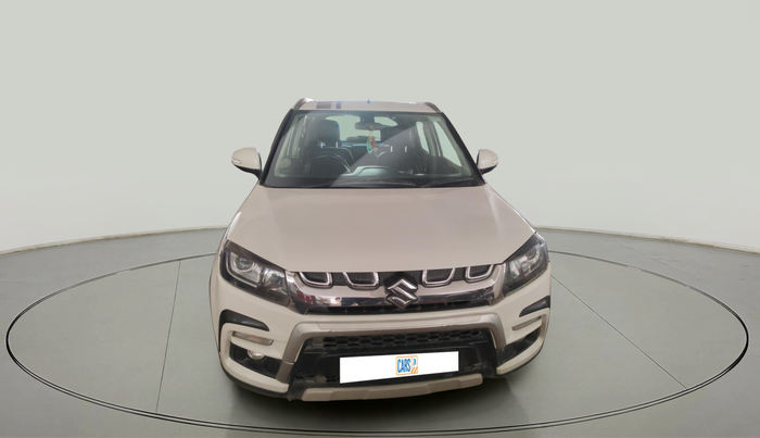 2019 Maruti Vitara Brezza ZDI PLUS AMT, Diesel, Automatic, 99,208 km, exterior